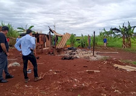 Vítimas de incêndio em Dourados são identificadas e polícia investiga possível crime