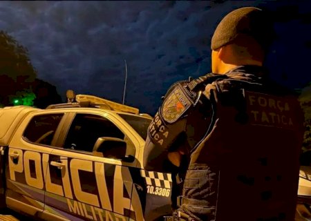 Violência doméstica termina com agressor morto ao atacar PMs com faca