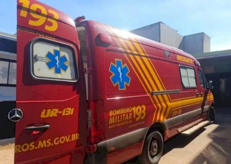 Corpo de Bombeiros socorre mulher que fez aborto durante o sétimo mês de gestação