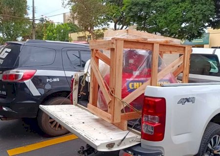 Quadrilha escondia drogas em caixas de equipamentos para enviar para outros Estados