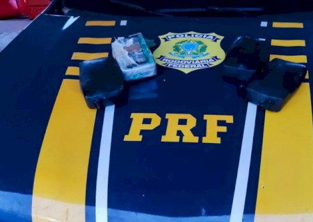 PRF apreende cocaína em Bataguassu
