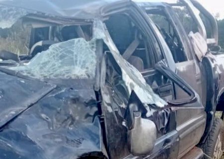 Acidente em estrada vicinal deixa uma vítima fatal