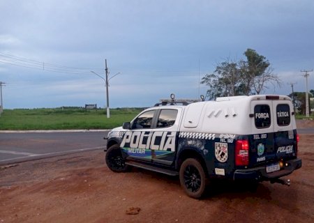 Polícia Militar cumpre mandado de prisão durante Operação Protetor no Distrito Nova Itamarati