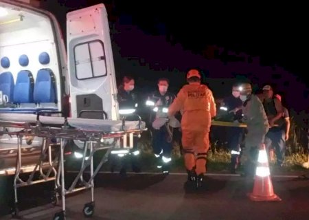 Segunda vítima de colisão na BR-163 morre em hospital