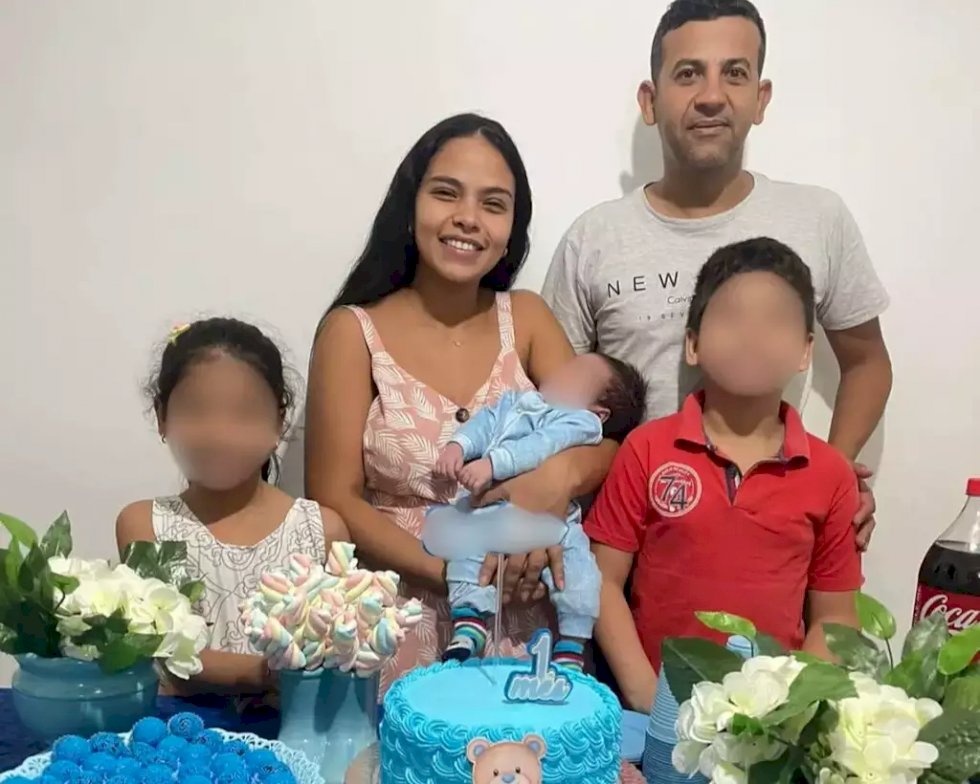Mãe e três filhos morrem em acidente na BR - 060