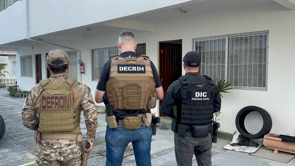Polícia Civil do Mato Grosso do Sul cumpre mandados de busca no Paraná e em Santa Catarina