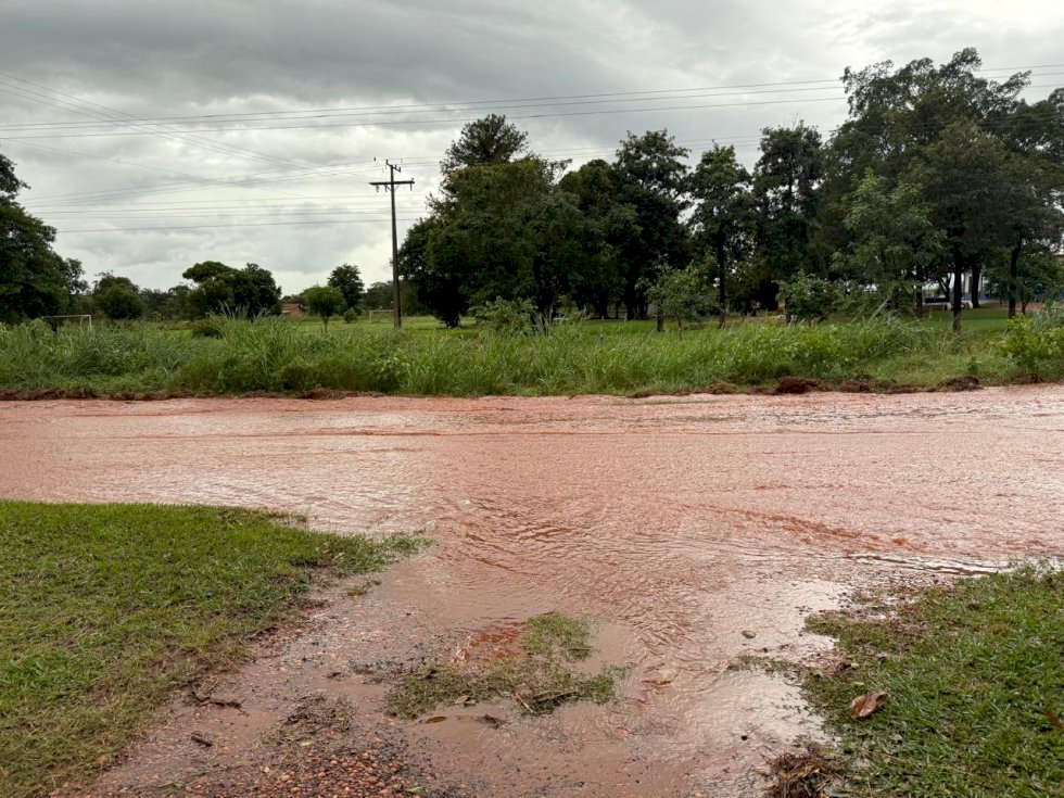 Vereadores pedem apuração dos danos ambientais causados em propriedades rurais as margens da rodovia MS-141, estudos e obras de drenagem e escoamento em regime de urgência