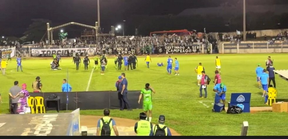 Segurança em Campo: Operação Garante Ordem na Final do Campeonato Sul-Mato-Grossense