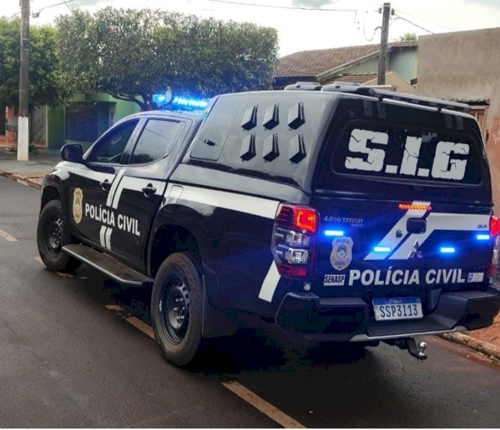 Ivinhema - Policia Civil prende homem que tentou esfaquear a esposa