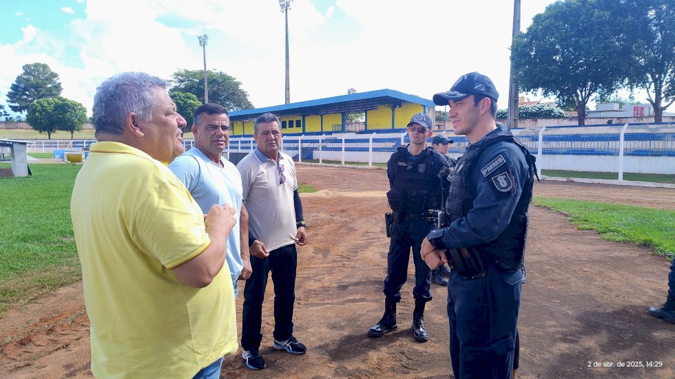 Ivinhema - Operação de Segurança Reforçada Garantirá Tranquilidade na Final do Estadual