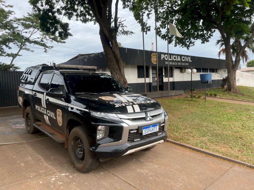 Autor de homicídio é preso em flagrante pela Polícia Civil, com o apoio da Polícia Militar