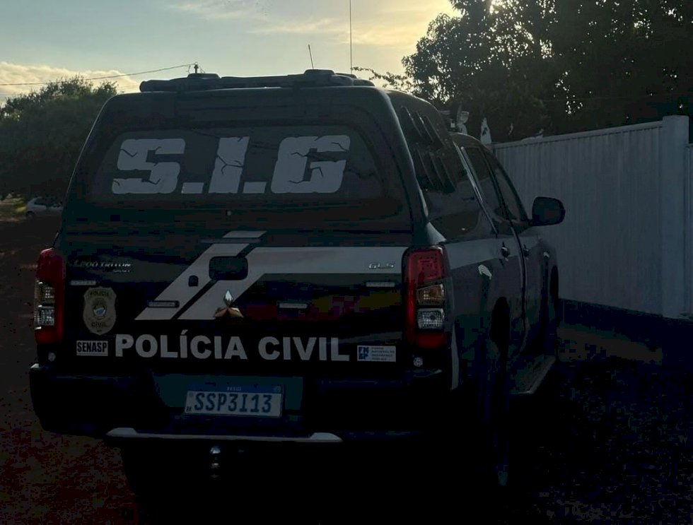 Ivinhema - Policia Civil prende homem que atacou e estuprou menina de 14 anos em Amandina