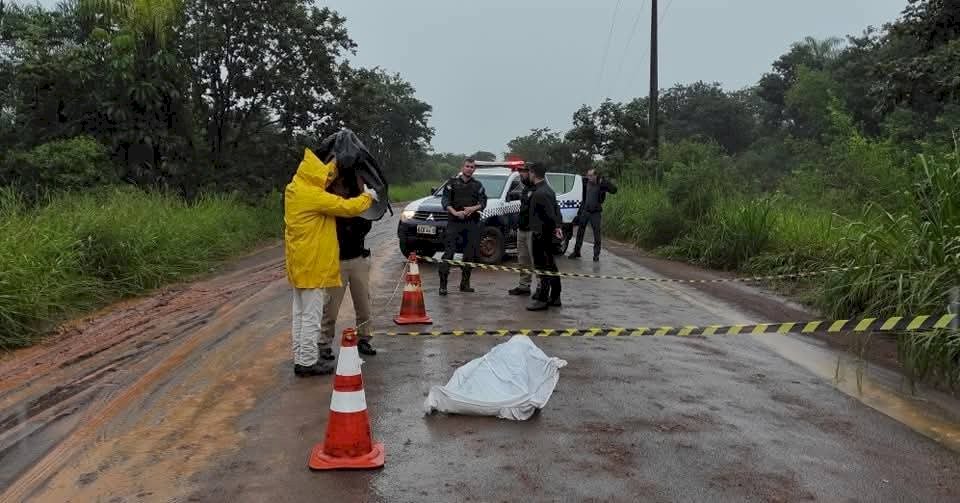 Homem é encontrado morto em assentamento