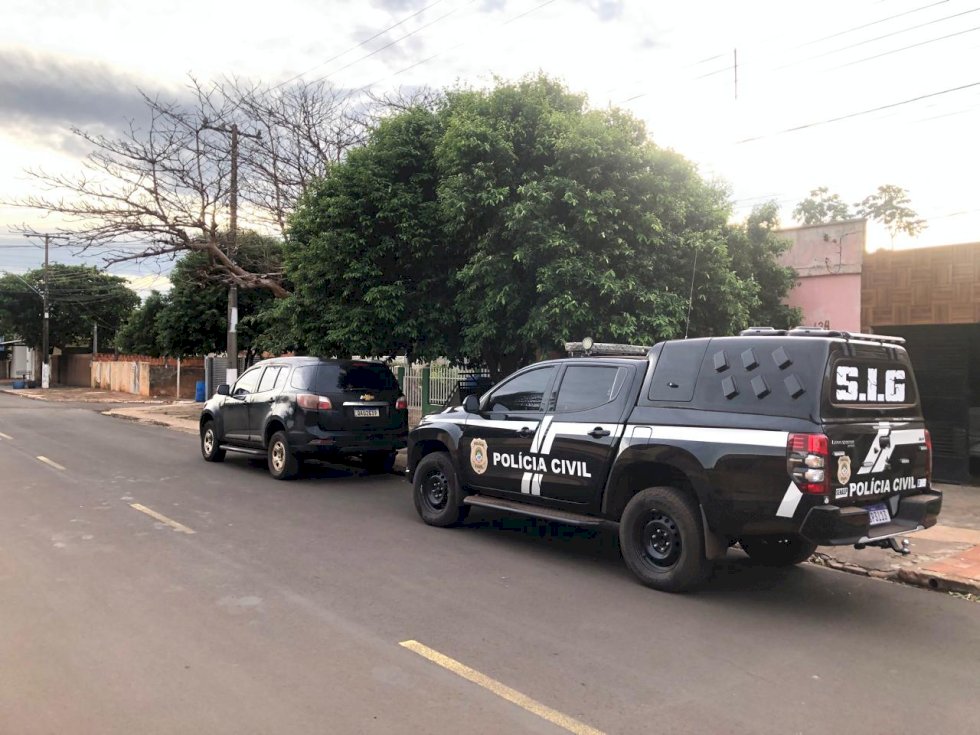 Ivinhema - Polícia Civil cumpre mandado de busca e apreensão e prende homem por armazenar pornografia infantil