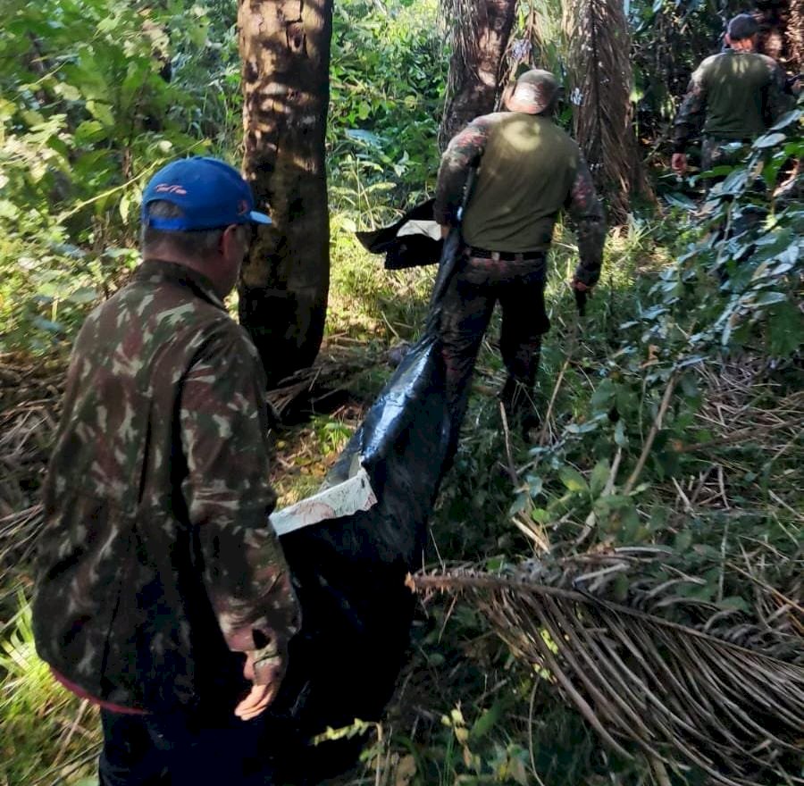 Cunhado encontra corpo de caseiro atacado por onça