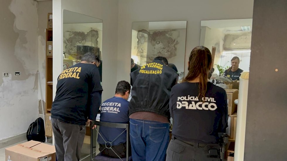 Ivinhema - Operação “Colheita Fantasma” desmantela esquema de fraude tributária com movimentação superior a R$ 1 bilhão em Mato Grosso do Sul