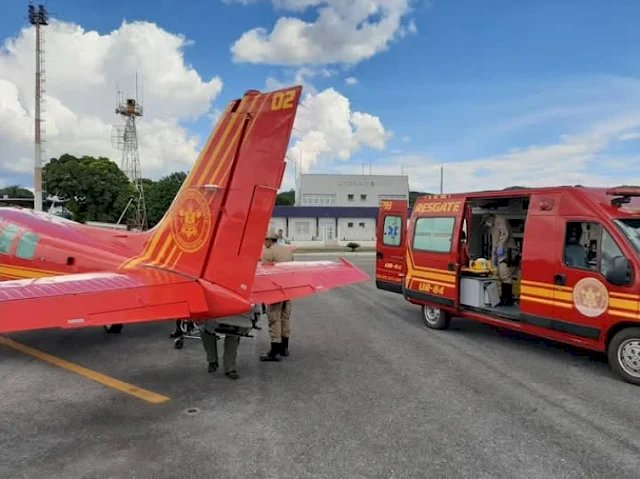 Trabalho ágil do Corpo de Bombeiros salva trabalhador picado por cobra no Pantanal