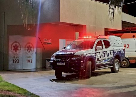 Em surto, jovem de 23 anos agride familiares, passa mal e morre