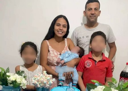 Mãe e três filhos morrem em acidente na BR - 060