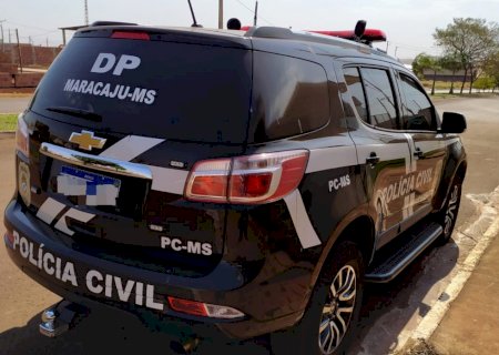 Polícia Civil cumpre mandado de prisão em desfavor de feminicida foragido