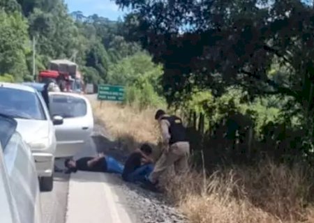 Moradores do MS são presos após executarem médica com seis tiros dentro de caminhonete