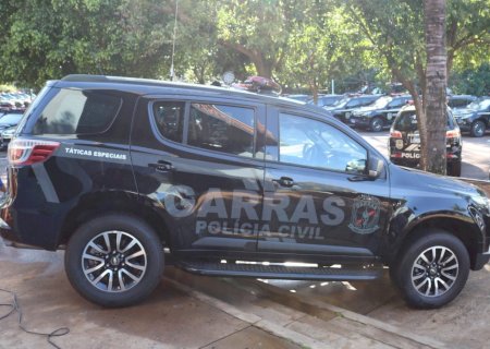 Polícia Civil prende três em flagrante por tráfico de drogas e associação para o tráfico de drogas