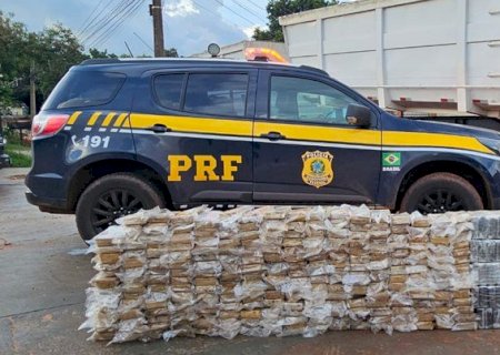PRF apreende 368 Kg de cocaína