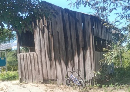 PMA PRENDE HOMEM EM FLAGRANTE POR VIOLÊNCIA DOMÉSTICA E INCÊNDIO CRIMINOSO EM COMUNIDADE RIBEIRINHA