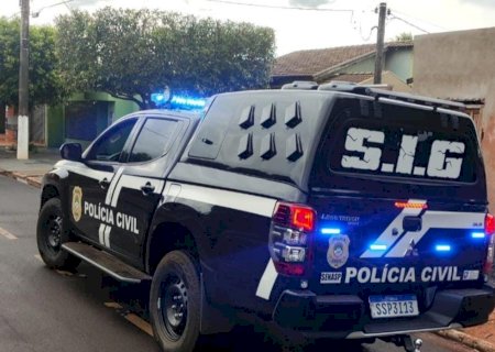 Ivinhema - Policia Civil prende homem que tentou esfaquear a esposa