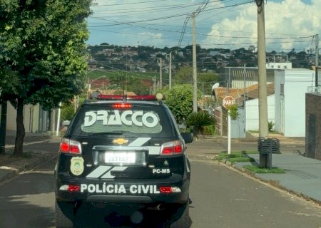 Polícia Civil prende condenado a 14 anos de prisão pela justiça paranaense que estava foragido no MS
