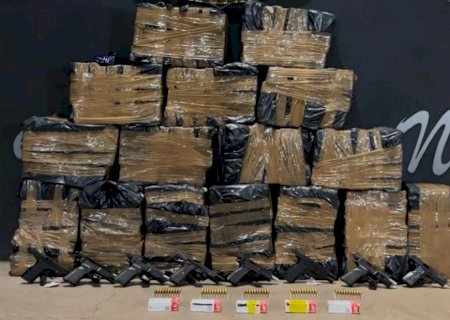 Polícia Civil localiza “paiol do crime” e realiza prisão por tráfico de drogas e posse de armas