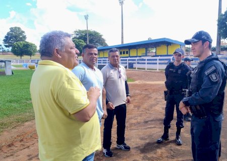Ivinhema - Operação de Segurança Reforçada Garantirá Tranquilidade na Final do Estadual