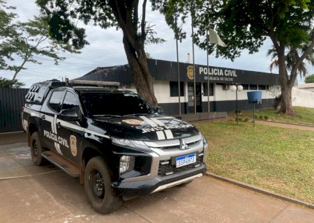 Autor de homicídio é preso em flagrante pela Polícia Civil, com o apoio da Polícia Militar