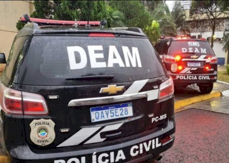 Polícia Civil resgata mulher mantida em cárcere privado e prende autor com arma ilegal