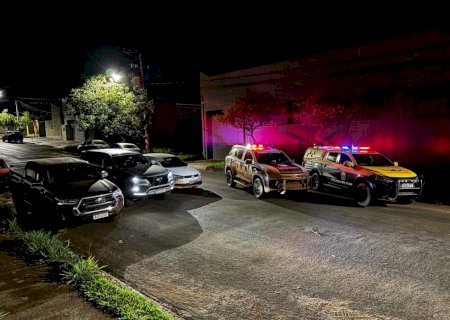 Polícia Militar do 8° Batalhão prende quatro pessoas e recupera duas caminhonetes produtos de roubo/furto