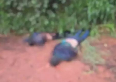 Dois corpos foram encontrados na região da fronteira do MS