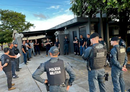 Forças de Segurança deflagram operação de combate a crimes de furto de insumos agrícolas