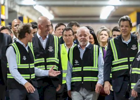 Brasil tem reservas para enfrentar decisões de Trump, diz Lula