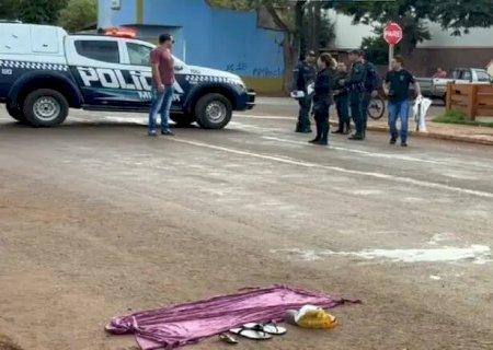 Suspeito armado é baleado após reagir a abordagem da PM