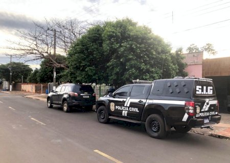 Ivinhema - Polícia Civil cumpre mandado de busca e apreensão e prende homem por armazenar pornografia infantil