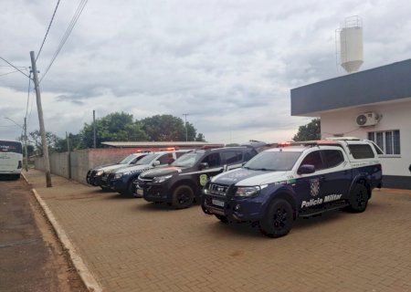 Polícia Civil deflagra operação “Cidade Segura II” em Brasilândia com apoio de forças de segurança