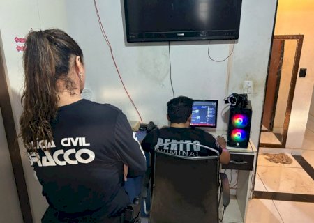 Com 14 anos, garoto de Campo Grande é de grupo que alicia adolescentes em desafios online