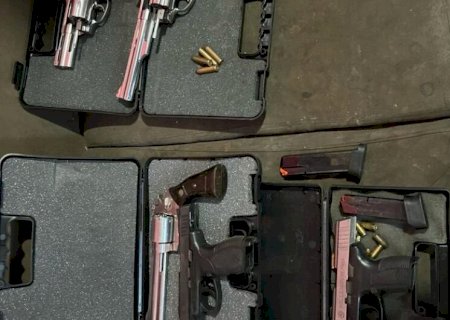 Operação com 400 policiais mira tráfico e lavagem de dinheiro em MS e outros 10 Estados