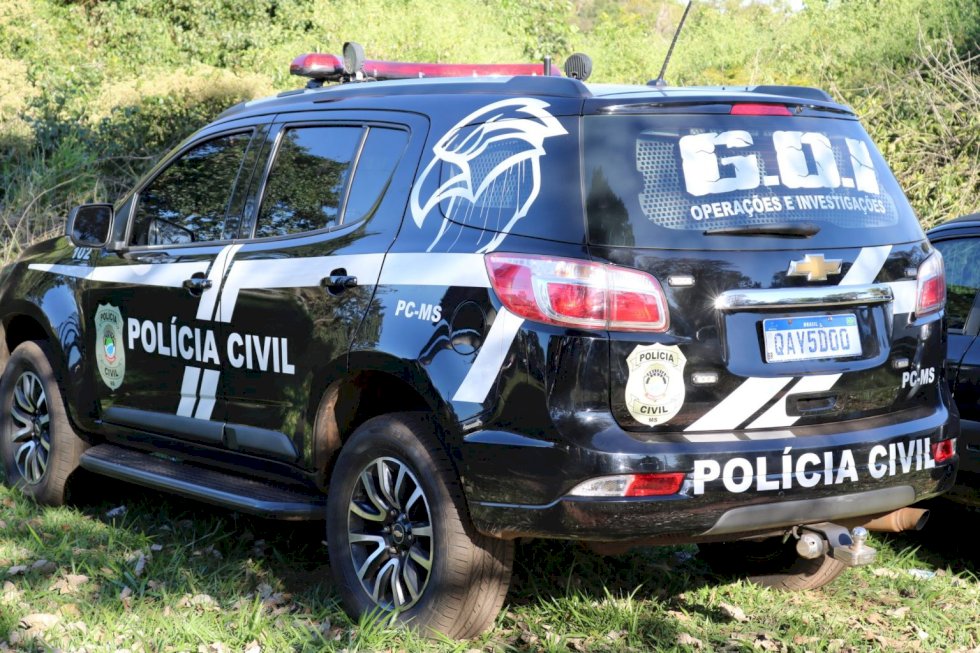 Polícia Civil prende, em flagrante, suspeito homicídio duplamente qualificado