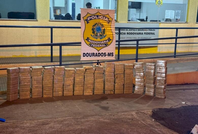 Operação prende empresário de Itaporã com 235 kg de cocaína