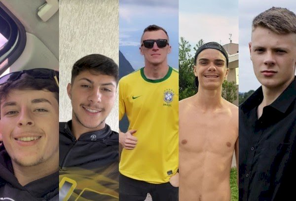 Cinco jovens morre em acidente na BR-280