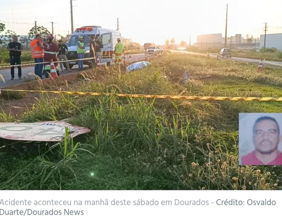 Homem morre ao ser atropelado por ônibus em ciclovia