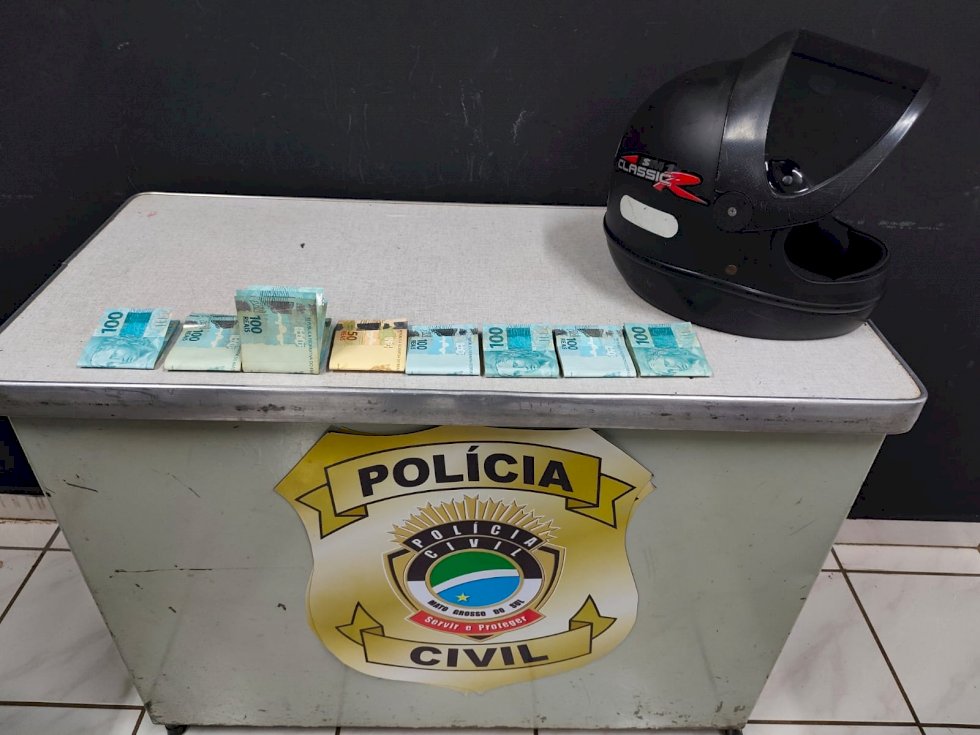 Naviraí - Polícia Civil prende em flagrante autor de furto