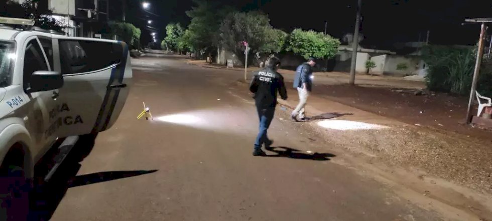 Cliente de bar é assassinado com tiro no tórax