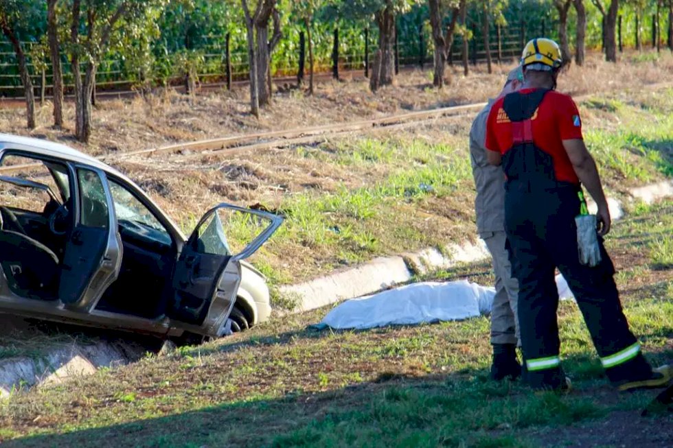 Tenente aposentado da PM morre durante tentativa de ultrapassagem